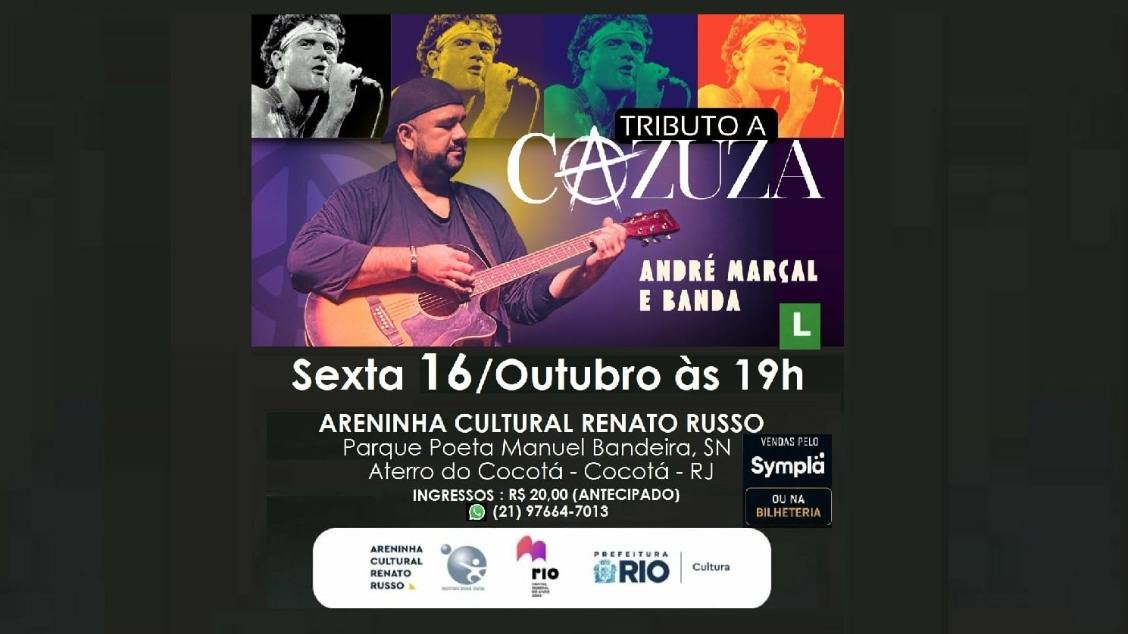 Tributo a Cazuza - André Marçal & Banda
