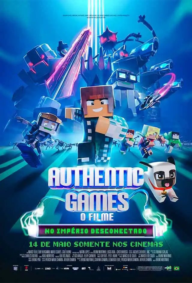 Authentic Games No Império Desconectado Authentic Games No Império Desconectado