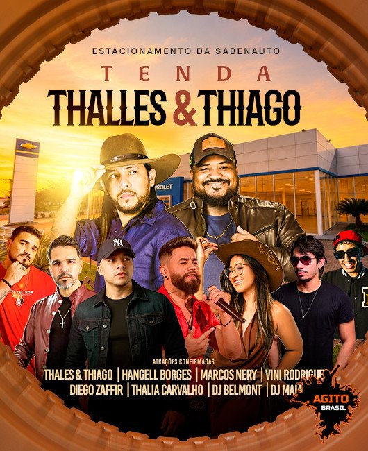 TENDA THALES E THIAGO TENDA THALES E THIAGO