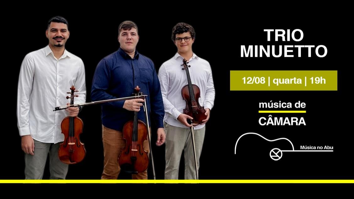 Música de Câmara Trio Minuetto