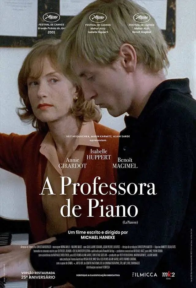 A Professora De Piano (Relançamento)