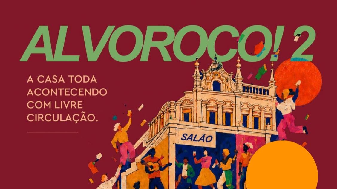 ALVOROÇO! // com Grande Baile + Cumbia del Majadero + DJ Maravilha