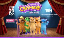 TURMA DA CAPIMARA - TEATRO MADRE ESPERANÇA GARRIDO