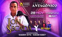 JON SECADA - FESTIVAL ANTAGÔNICO