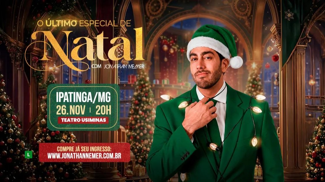 O ÚLTIMO ESPECIAL DE NATAL DE JONATHAN NEMER