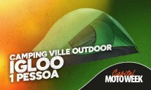 IGLOO 1 PESSOA OUTDOOR - CAMPING VILLE CMW | 2026