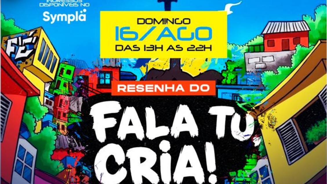 RESENHA DO FALA TU CRIA !