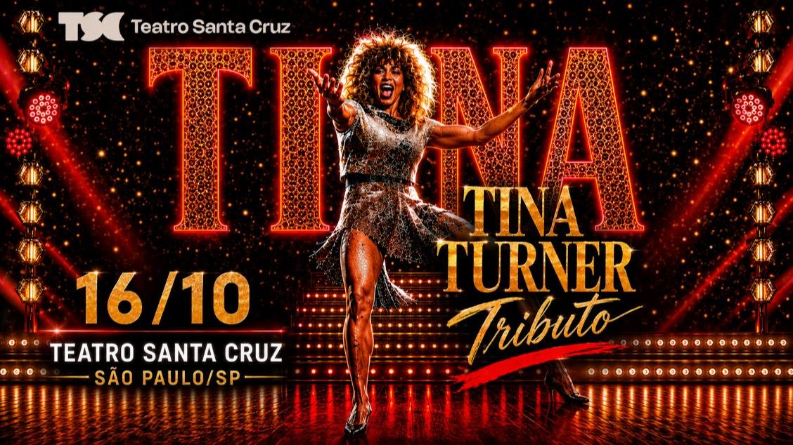 TINA TURNER TRIBUTO - O SHOW