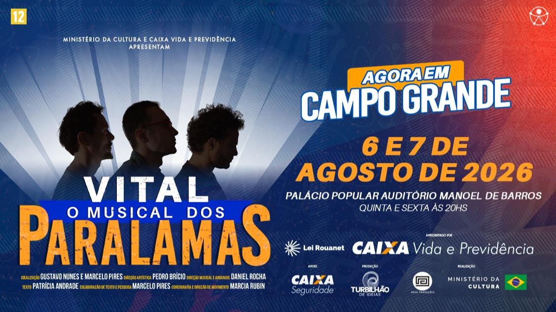 VITAL - O MUSICAL DOS PARALAMAS