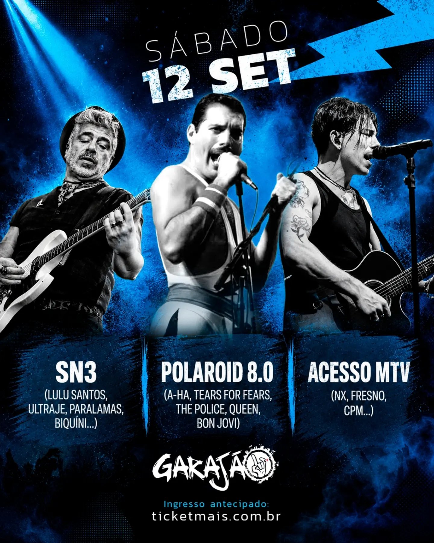 SN3 POLAROID 8.0 E ACESSO MTV