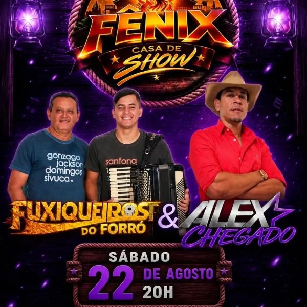 Fuxiqueiros do Forró e Alex Chegado Fuxiqueiros do Forró e Alex Chegado