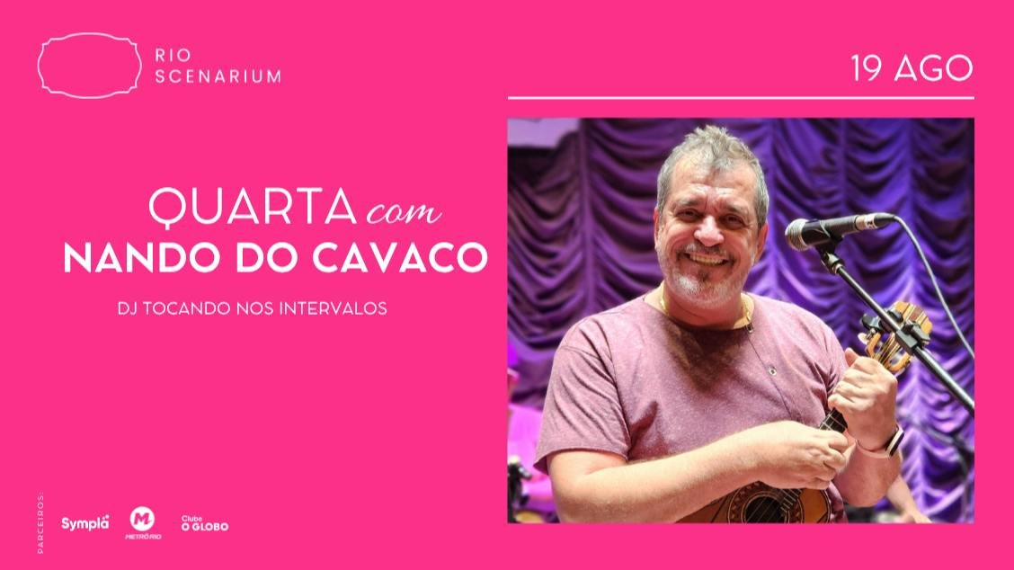 NANDO DO CAVACO NO RIO SCENARIUM 19.08