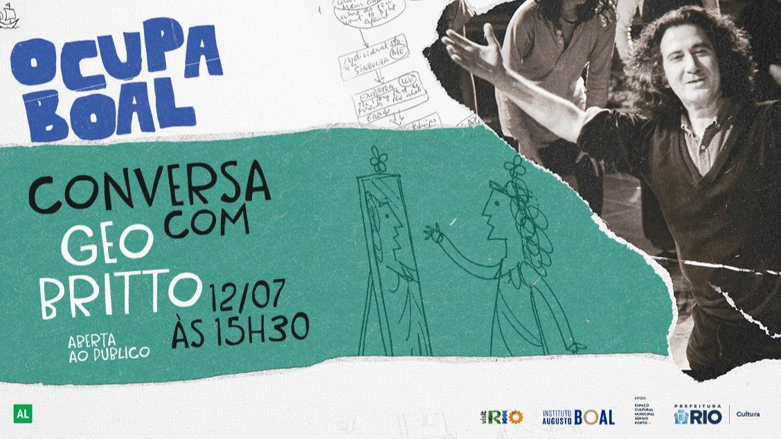 Ocupa Boal - CONVERSA COM GEO BRITTO