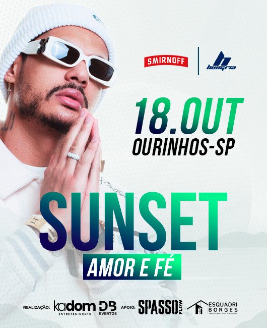 HUNGRIA - SUNSET AMOR E FÉ OURINHOS