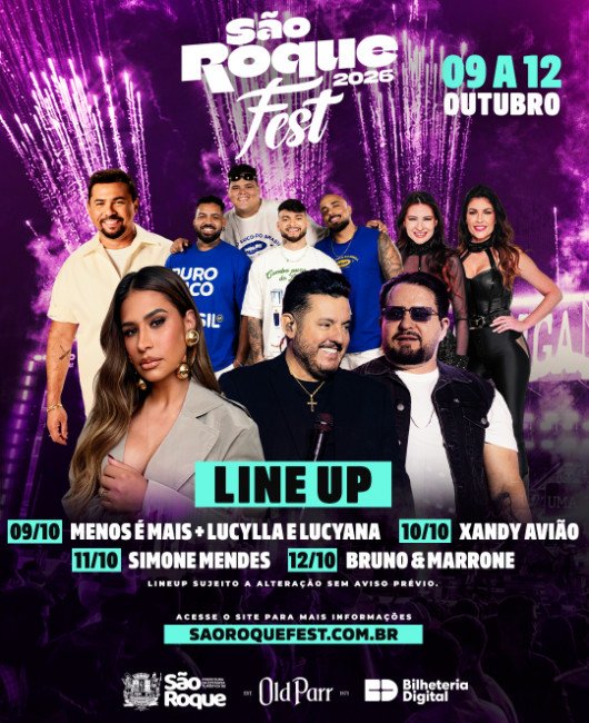 SÃO ROQUE FEST 2026