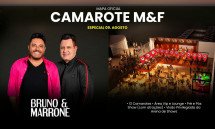 CAMAROTE M&F - BRUNO E MARRONE