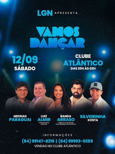Luiz Almir, Messias Paraguai, Banda Arraso e Silveirinha Kosta - Vamos Dançar