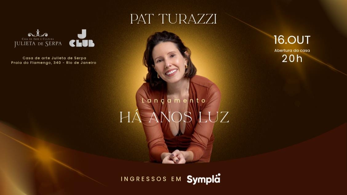 PAT TURAZZI - Há Anos Luz