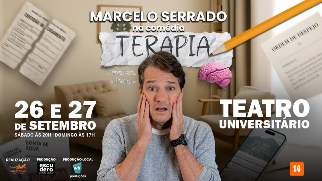 TERAPIA - com Marcelo Serrado