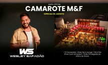 CAMAROTE M&F - WESLEY SAFADÃO
