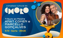 ANAT COHEN E MARCELLO GONÇALVES