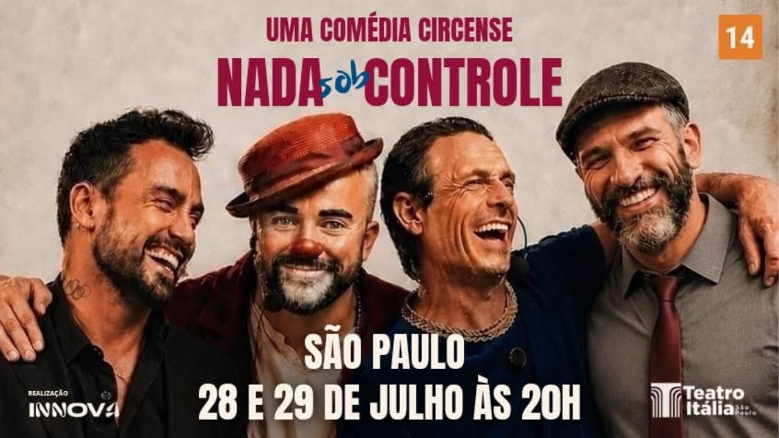 Uma comédia circense Nada sob controle