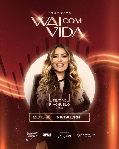 Walkyria Santos - Wal com Vida