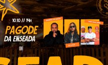 Pagode da Enseada com Samba do Balo, Dj Lalie e Trio Pega bem