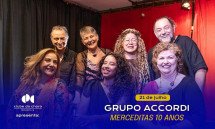 GRUPO ACCORDI – MERCEDITAS 10 ANOS