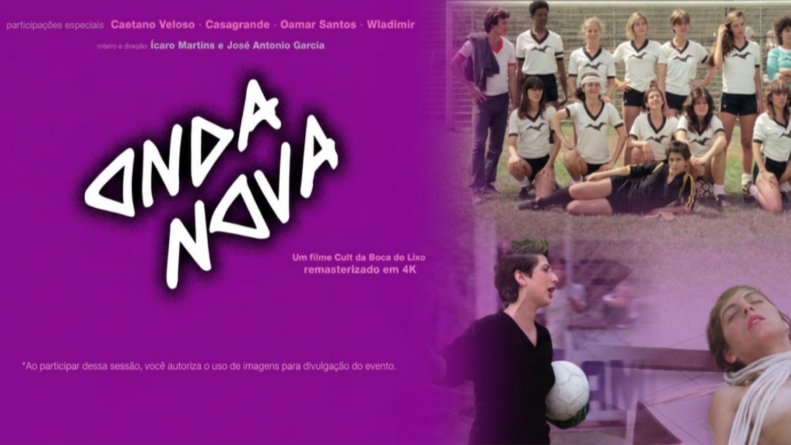 Cine Praça - Filme Onda Nova