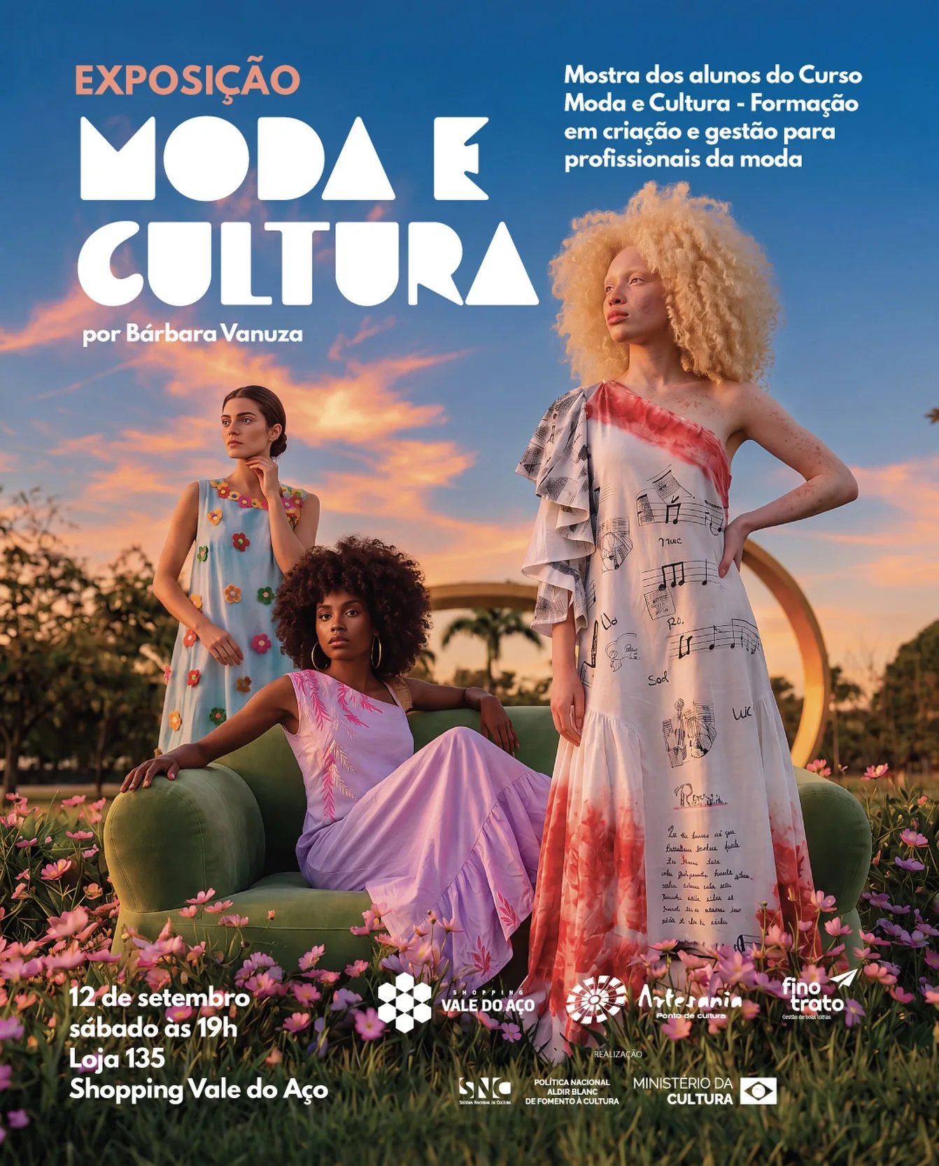 EXPOSIÇÃO MODA E CULTURA