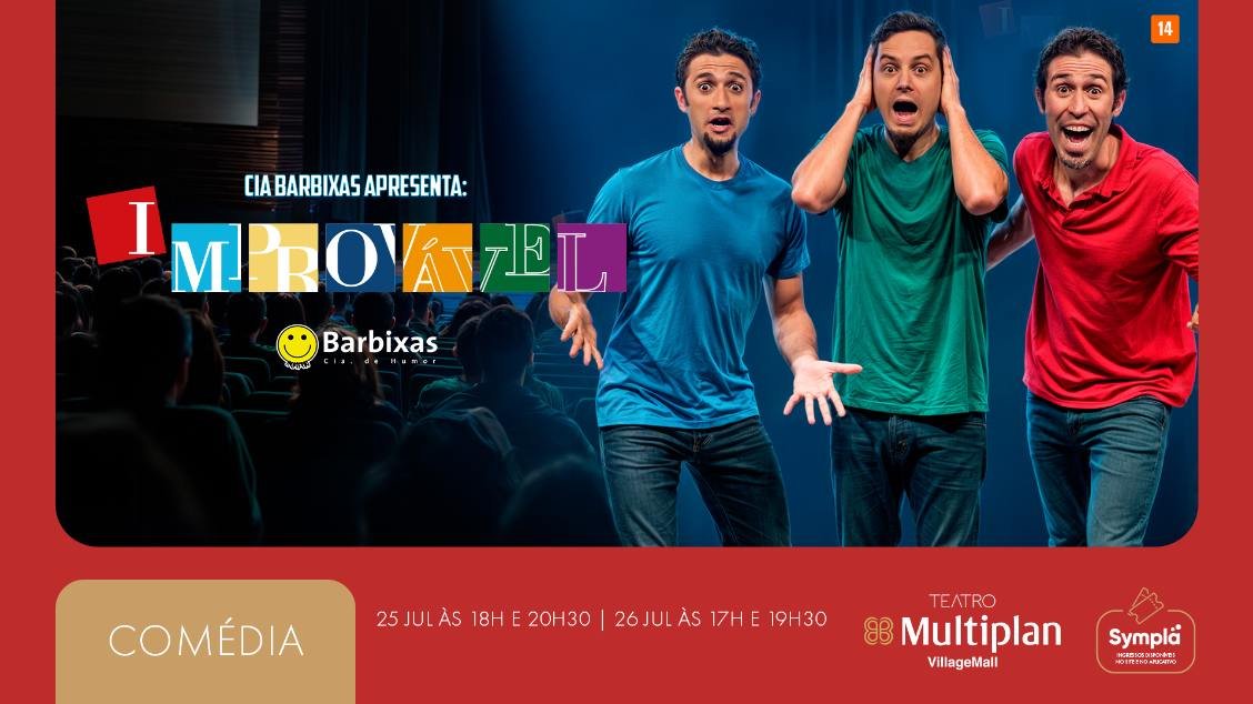 Improvável – Cia Barbixas de Humor