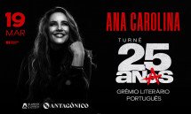 ANA CAROLINA - TURNÊ 25 ANAS