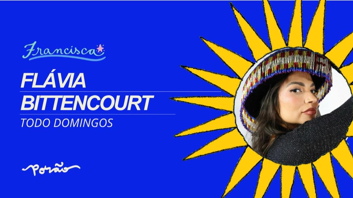 Flávia Bittencourt // Todo Domingos