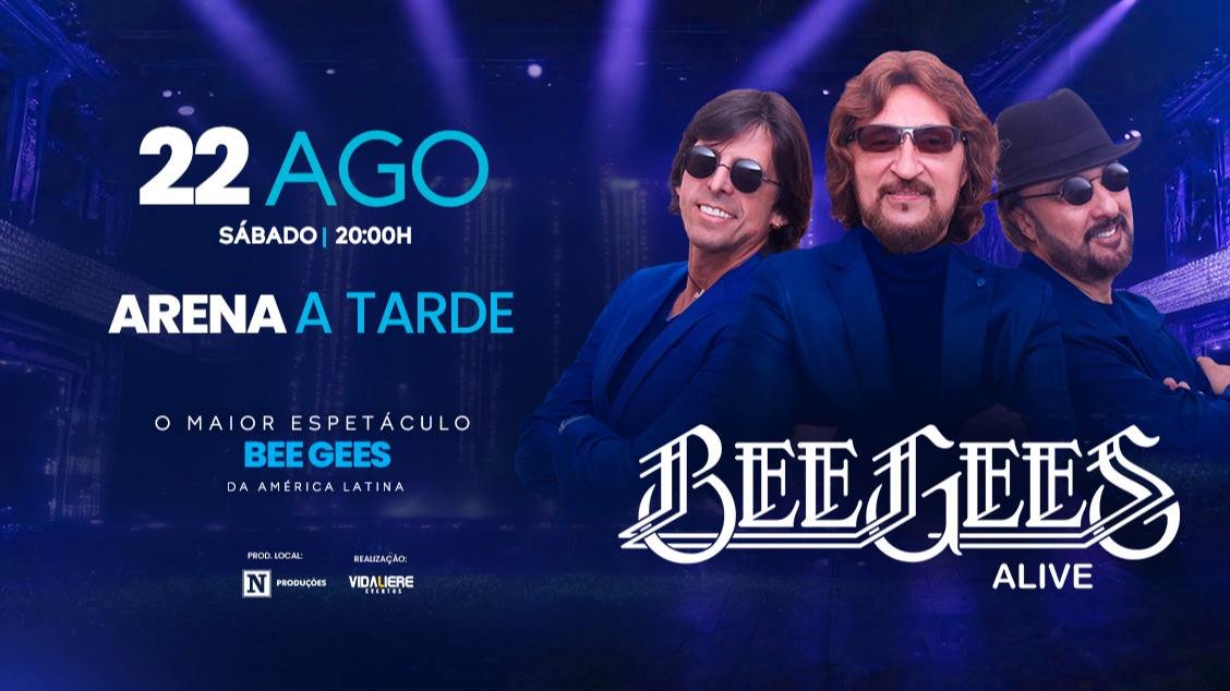 Bee Gees Alive Salvador
