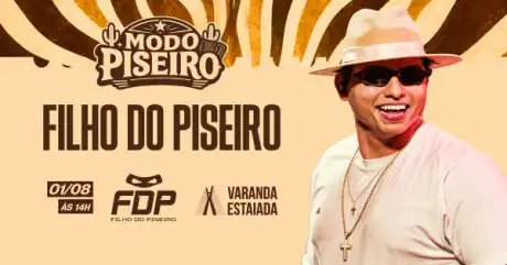 Modo Piseiro com Filho do Piseiro