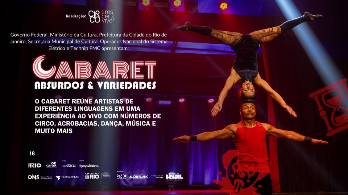 CABARET .: Edição Especial Consciência Negra :.