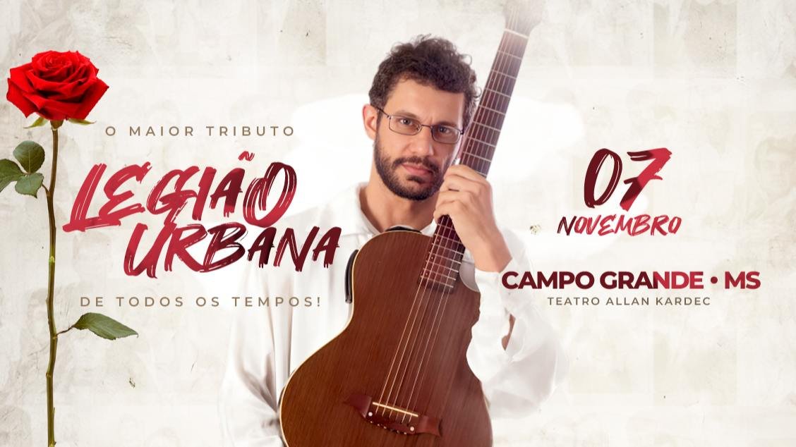 Legião Urbana Tributo – Campo Grande/MS