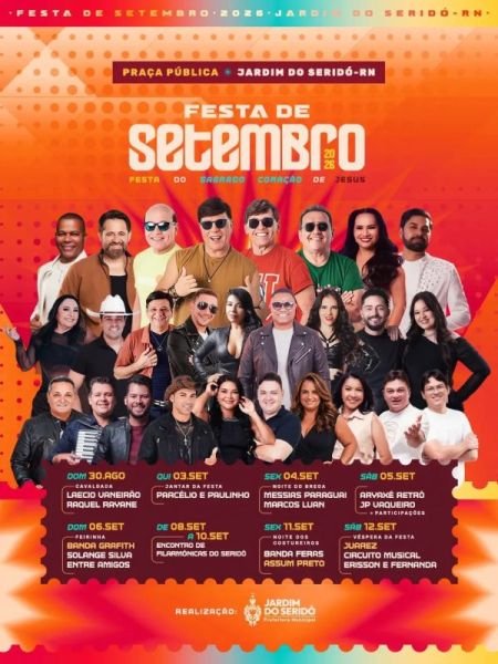 Parcélio & Paulinho - Jantar - Festa de Setembro