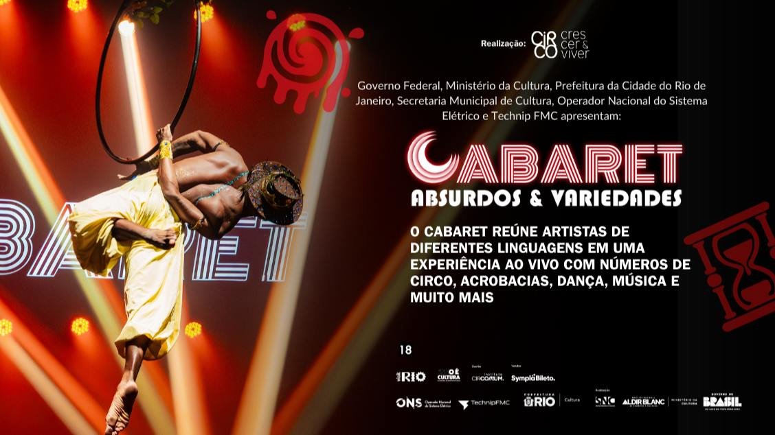 CABARET – Absurdos e Variedades 21/08