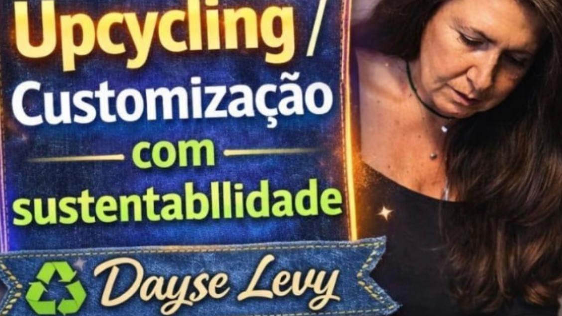 Upcycling e customização com sustentabilidade