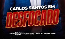 CARLOS SANTOS EM DESFOCADO - ESPAÇO ESTRELA