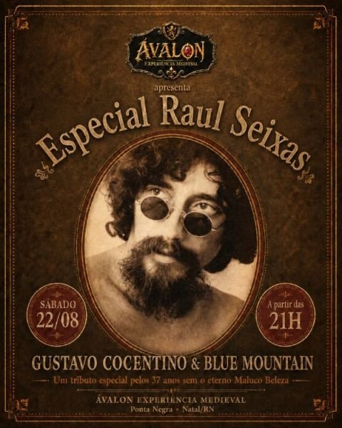 Gustavo Cocentino e Blue Mountain - Especial Raul Seixas