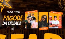 Pagode da Enseada com Alto Astral, Trio Pega Bem e Dj Lalie