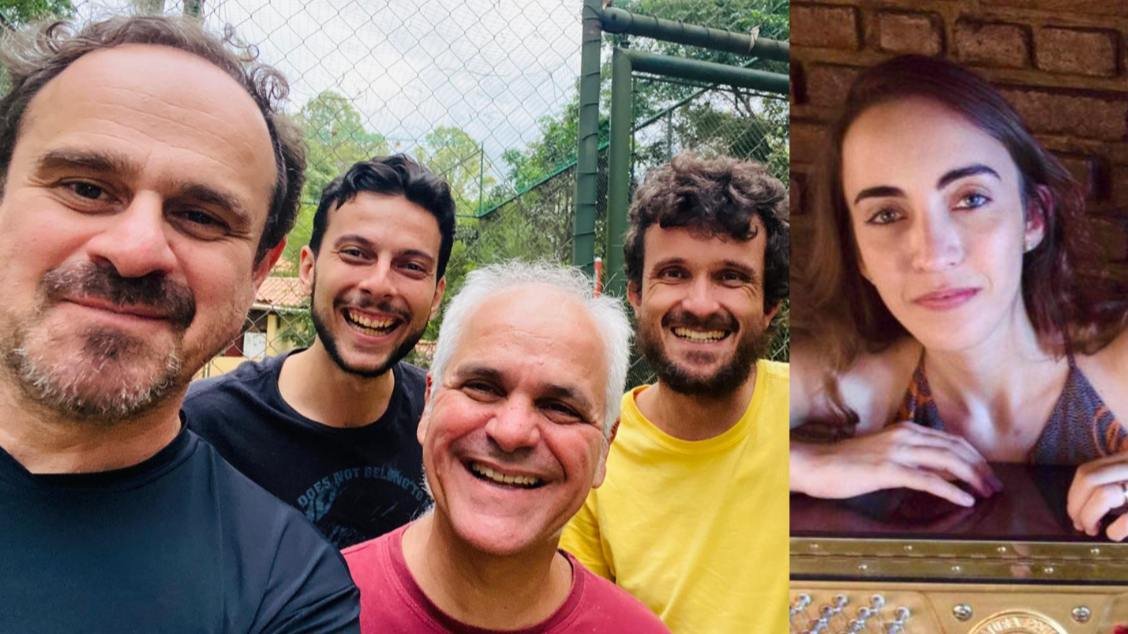 Tabajara Belo Quarteto convida Luísa Mitre
