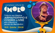ARMANDINHO E CHORO LIVRE EM TRIBUTO A JACOB DO BANDOLIM