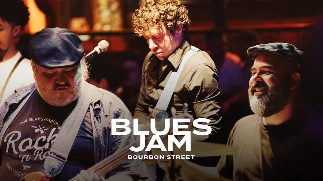 BLUES JAM BOURBON STREET