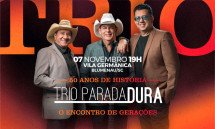 TRIO PARADA DURA – 50 ANOS DE HISTÓRIA