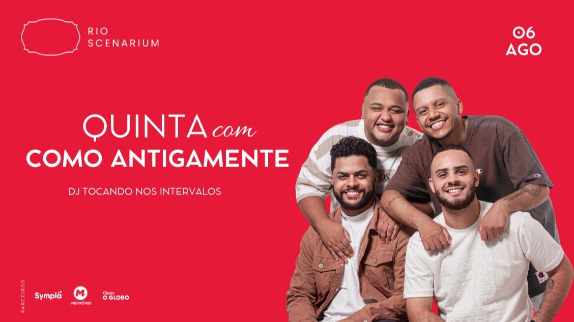 COMO ANTIGAMENTE NO RIO SCENARIUM 06.08