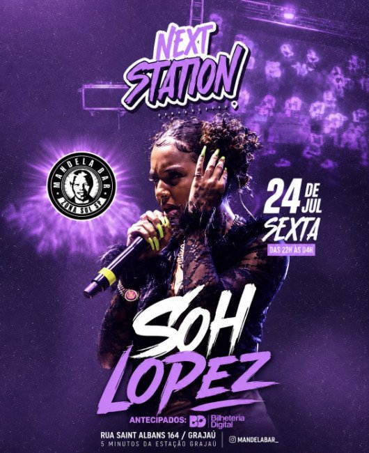 NEXT STATION SOH LOPEZ